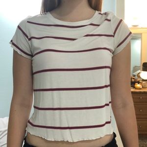 Urban outfitters striped T-shirt